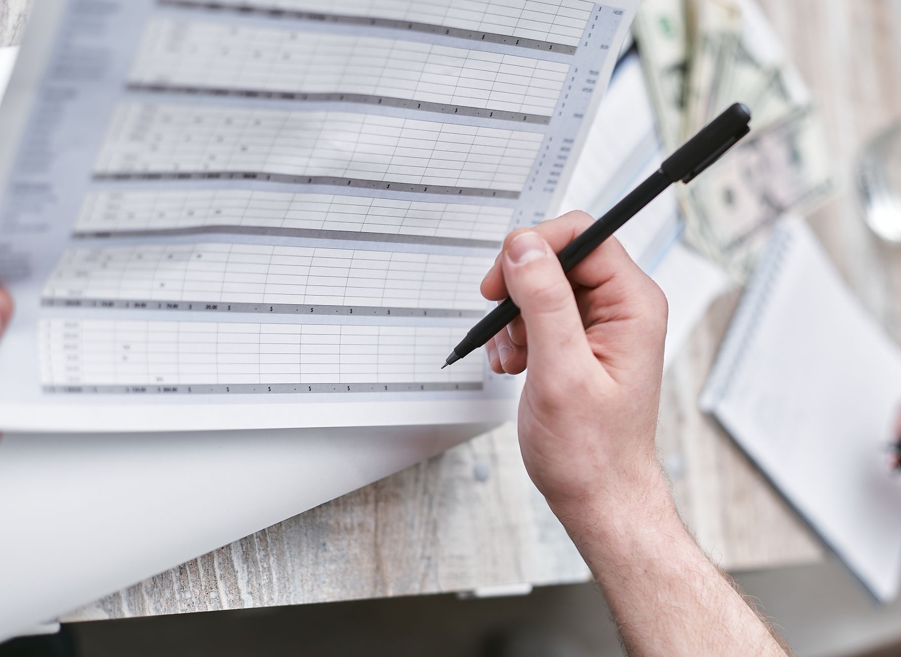 Budget contrat d'entretien eau, pompage et assainissement
